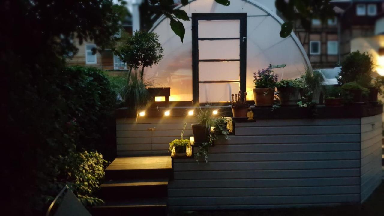 Ferienapartement Stuermer นอร์ดเฮาเซิน ภายนอก รูปภาพ