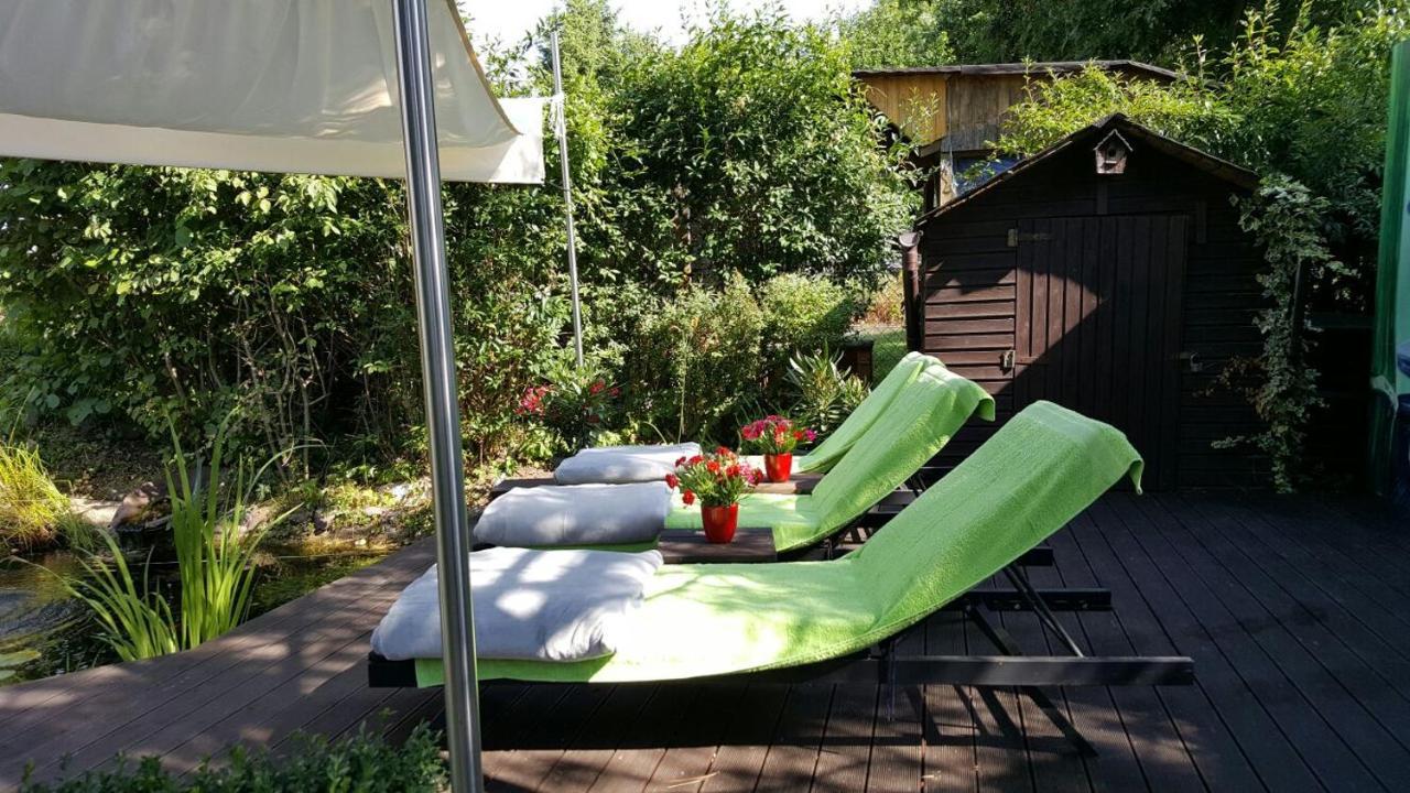 Ferienapartement Stuermer นอร์ดเฮาเซิน ภายนอก รูปภาพ